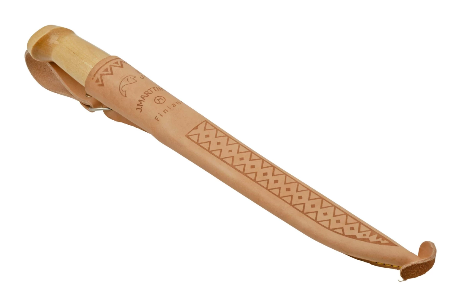 Marttiini Classic Cuchillo De Filetear 19, 630010, Stainless, Light Birch - Imagen 6