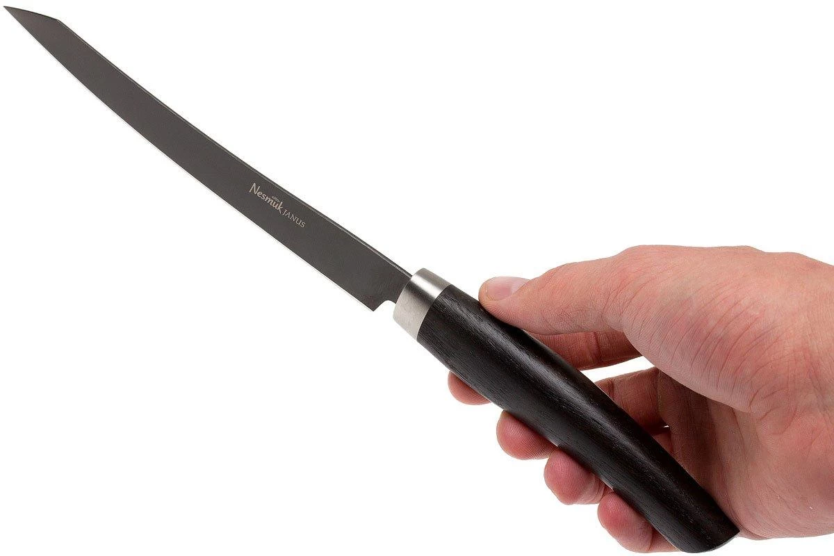 Nesmuk JANUS Slicer16 Cm, Bog Oak, J5M1602013 - Imagen 6