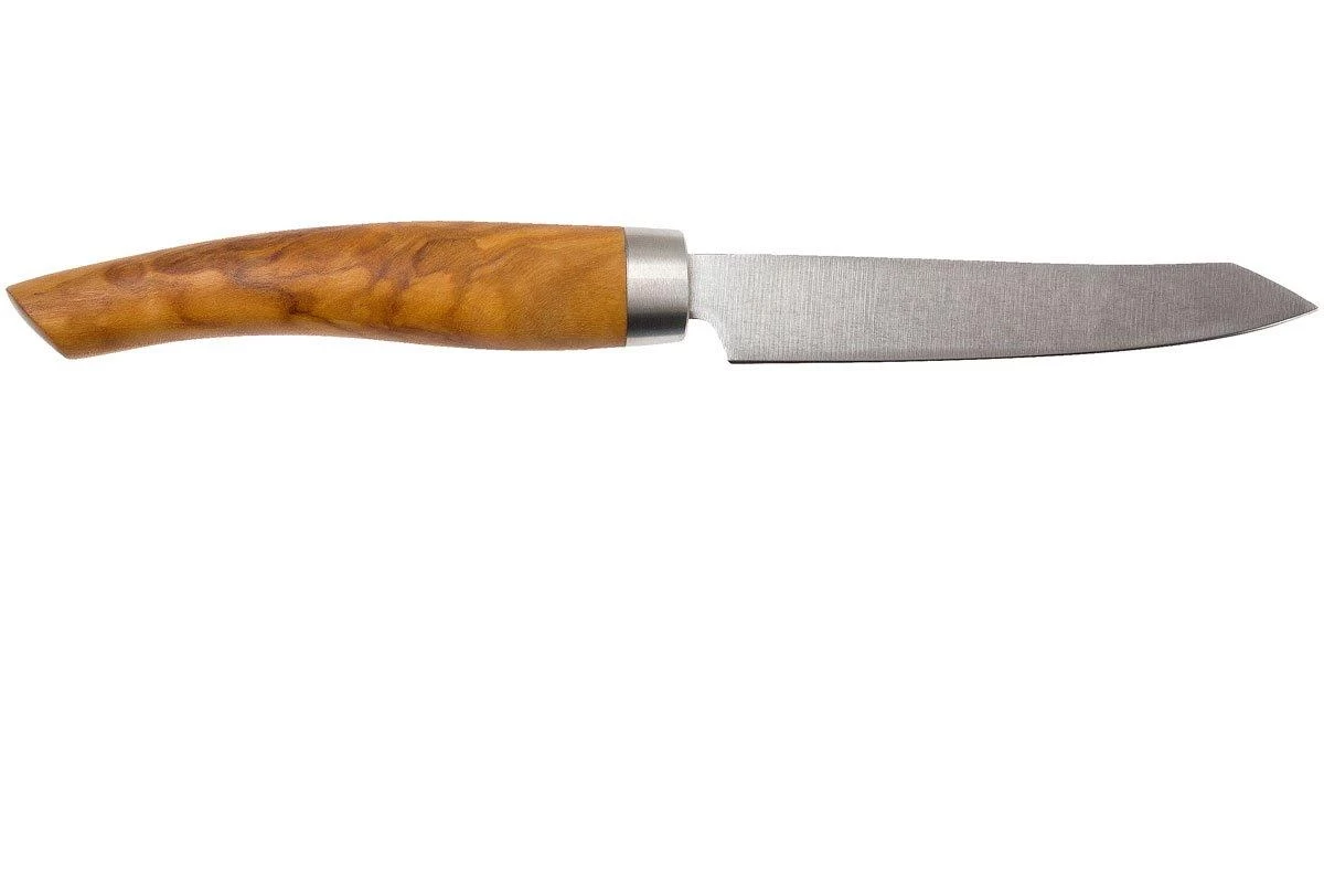 Nesmuk SOUL Cuchillo Puntilla 9,6 Cm, Madera De Olivo, S3O902013 - Imagen 2