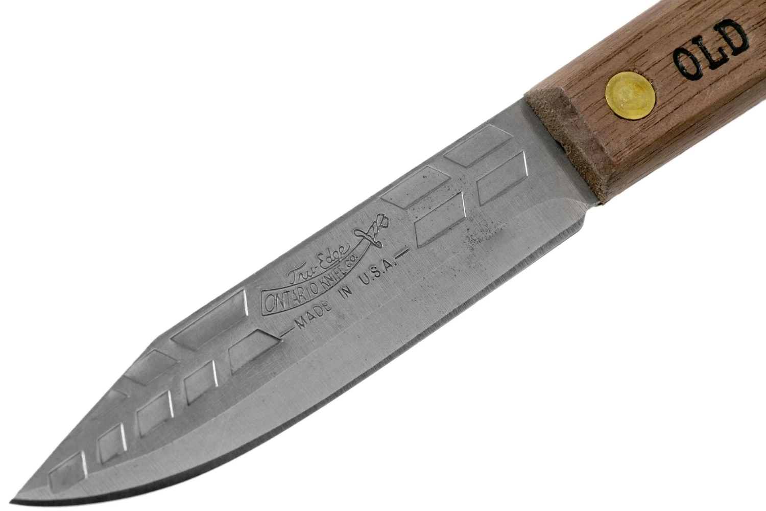 Ontario Old Hickory Cuchillo Puntilla 8 Cm, 7070 - Imagen 3