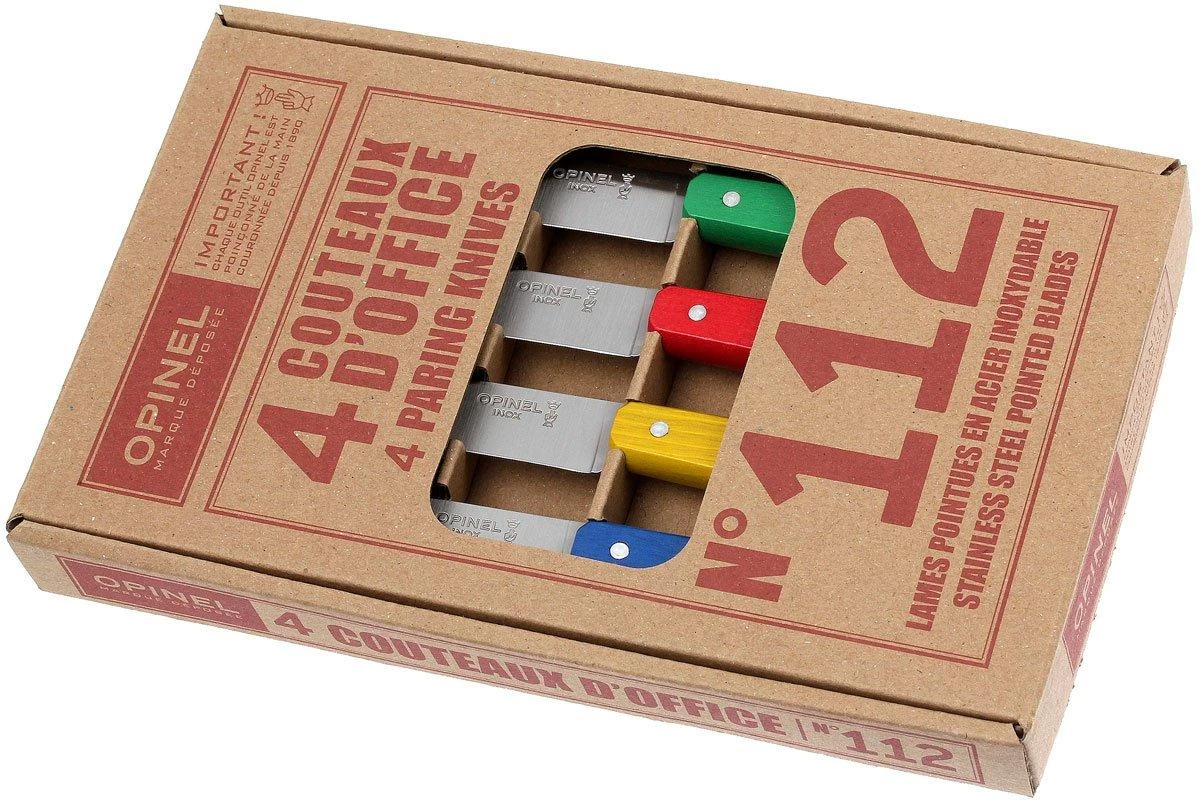 Opinel Cuchillos Puntilla Set De 4 N°112 Classiques - Imagen 9