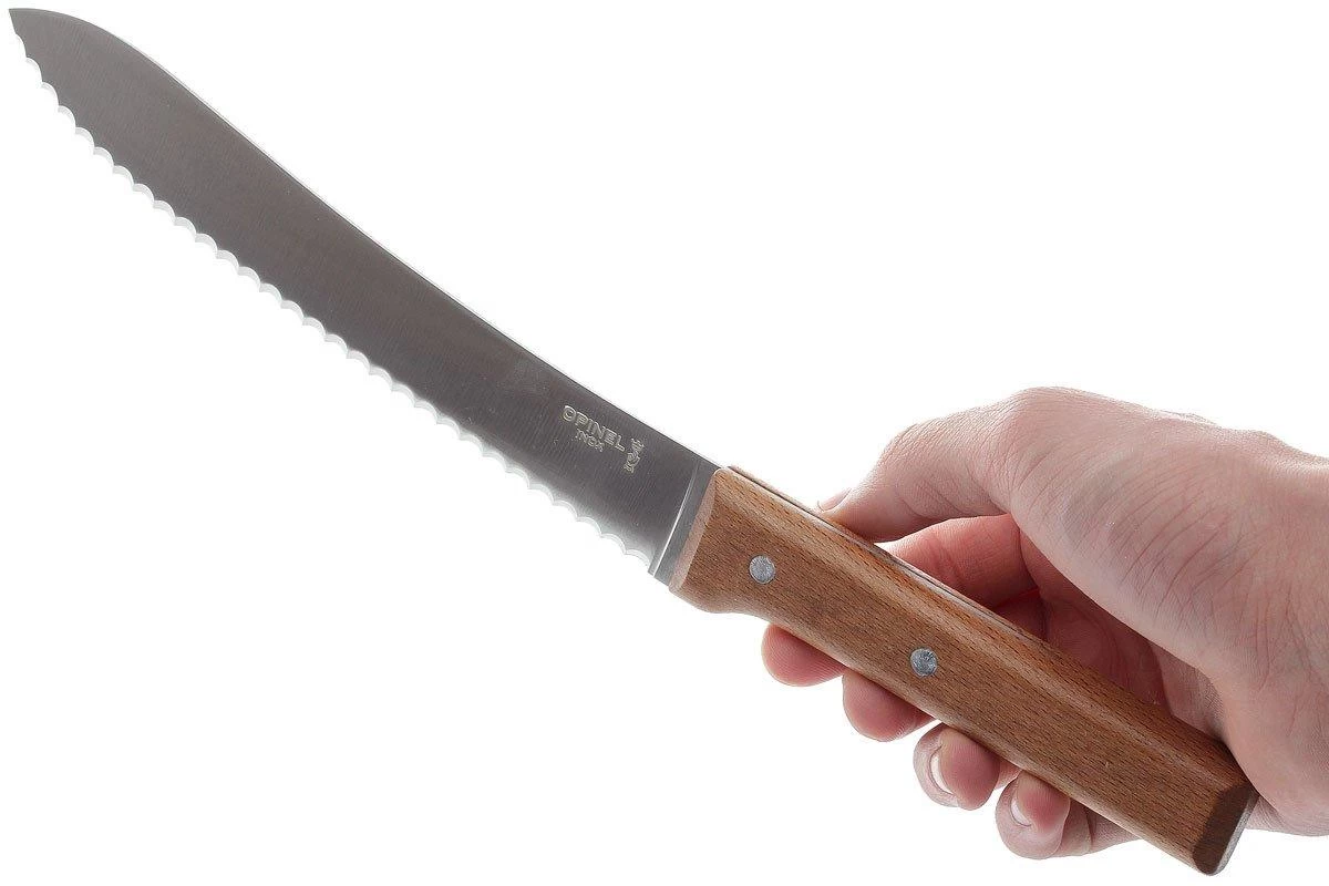 Opinel Parallèle Cuchillo De Pan 21cm N°116 - Imagen 6