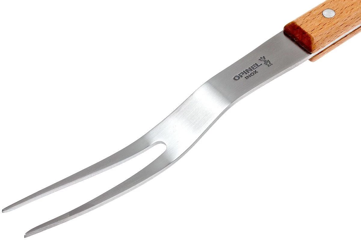 Opinel Parallèle Tenedor Para Carne N°124 - Imagen 3