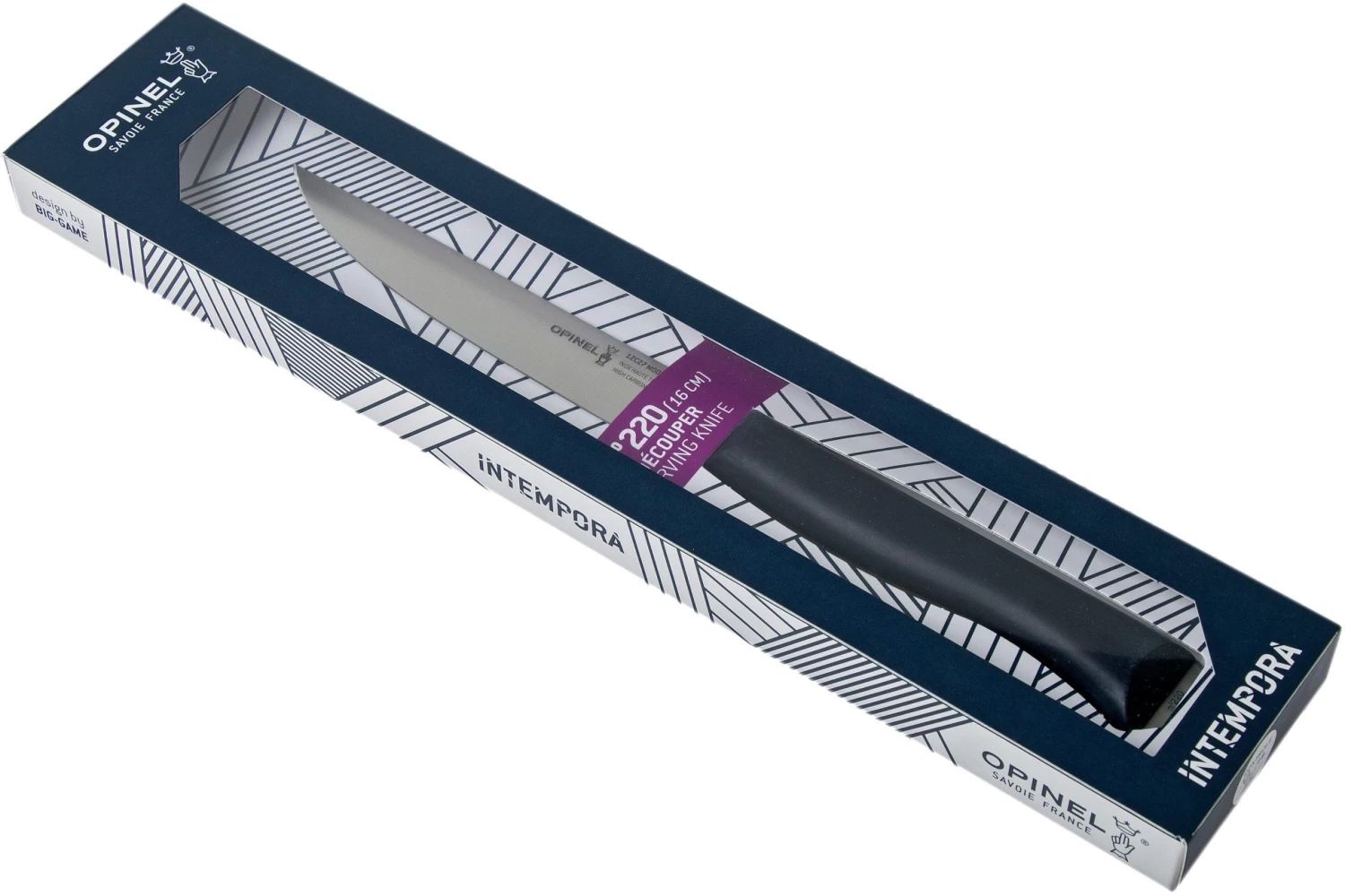 Opinel Intempora Cuchillo Para Trinchar No. 220, 16 Cm - Imagen 7