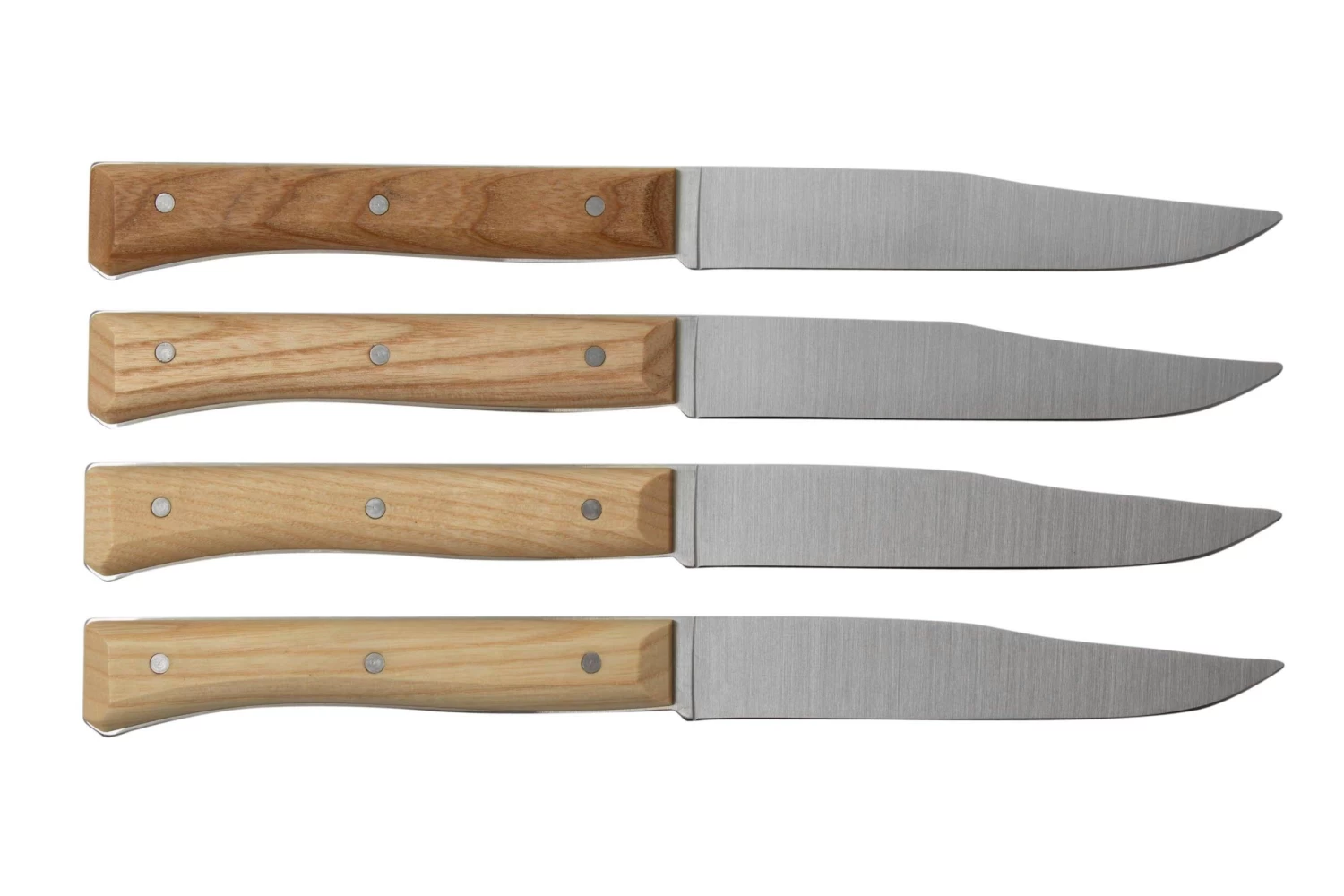Opinel Facette Ash, Juego De Cuchillos De Cocina 4 Piezas - Imagen 2