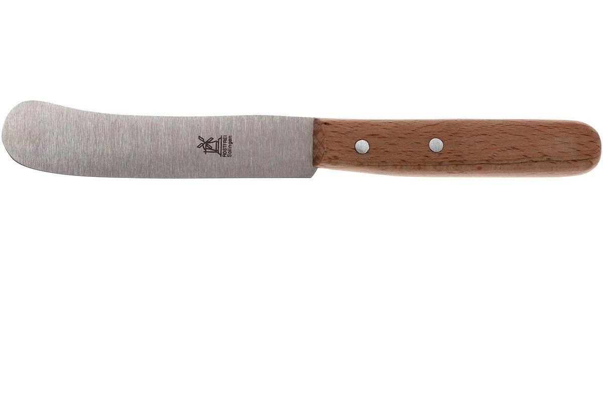 Robert Herder Cuchillo De Mantequillar Buckels, Madera De Haya, Acero Inoxidable