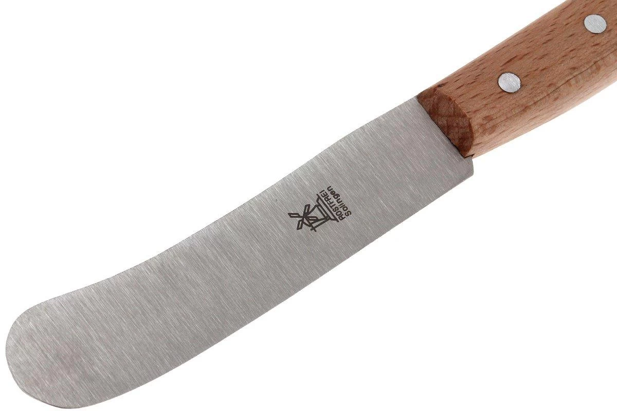 Robert Herder Cuchillo De Mantequillar Buckels, Madera De Haya, Acero Inoxidable - Imagen 2