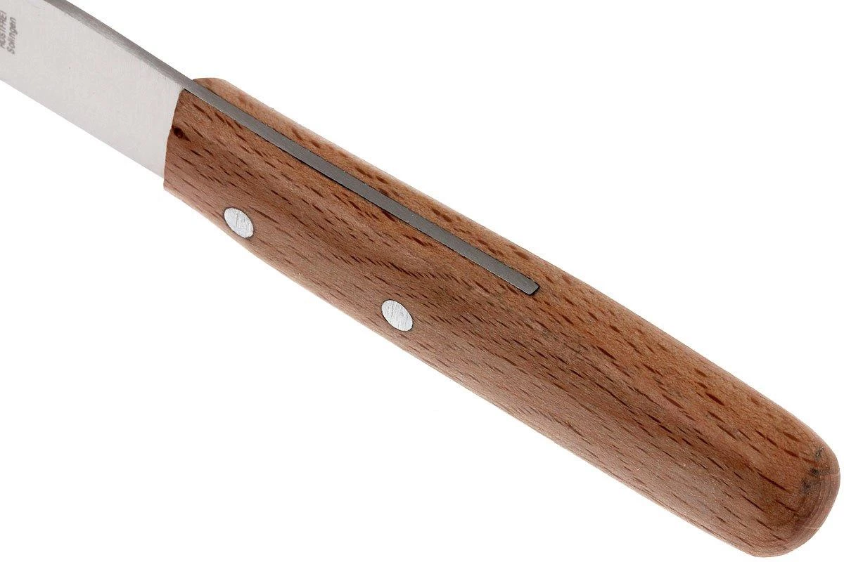 Robert Herder Cuchillo De Mantequillar Buckels, Madera De Haya, Acero Inoxidable - Imagen 3