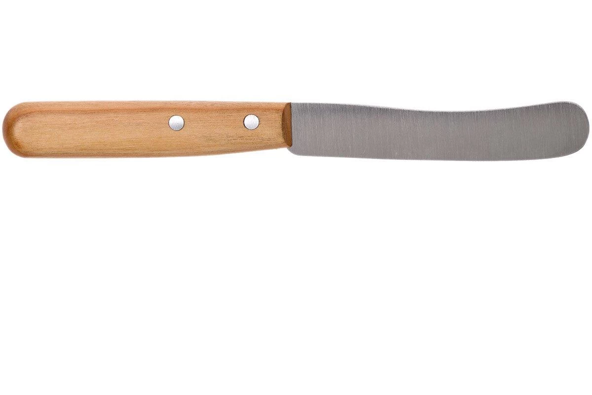 Robert Herder Cuchillo De Desayuno Buckels Carbon, Madera De Cerezo - Imagen 2