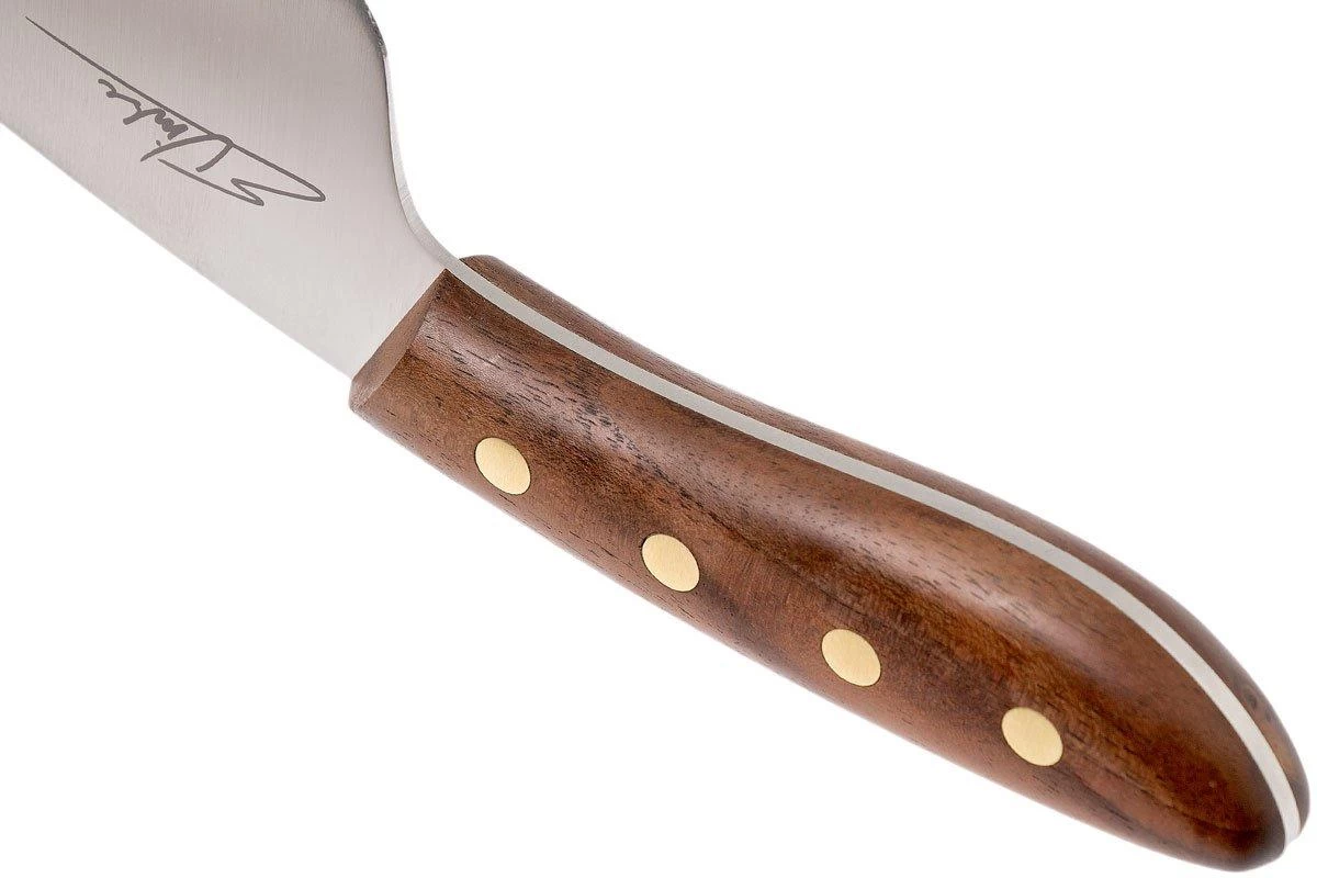Robert Herder Edwin Vinke's Special Cuchillo De Pescado Madera De Nogal - Imagen 4