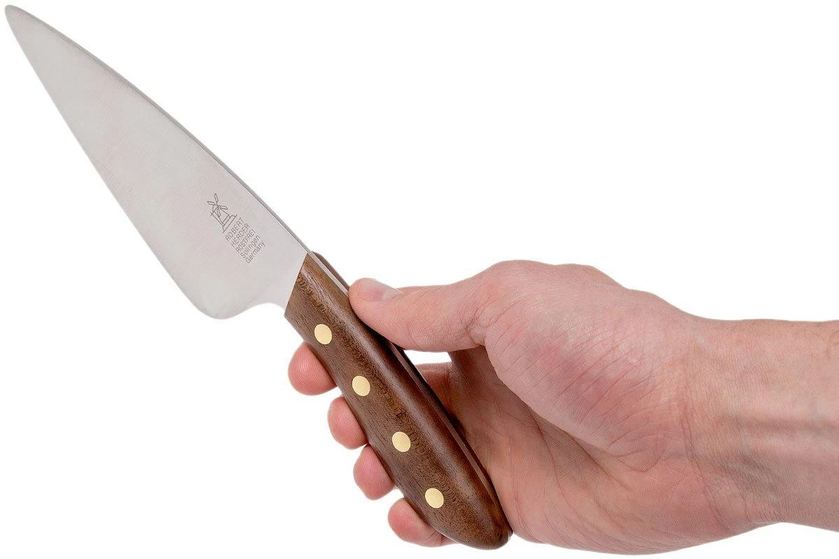 Robert Herder Edwin Vinke's Special Cuchillo De Pescado Madera De Nogal - Imagen 6