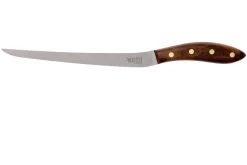Robert Herder Edwin Vinke's Special Stug Cuchillo Para Fileteartear 21 Cm Madera De Nogal