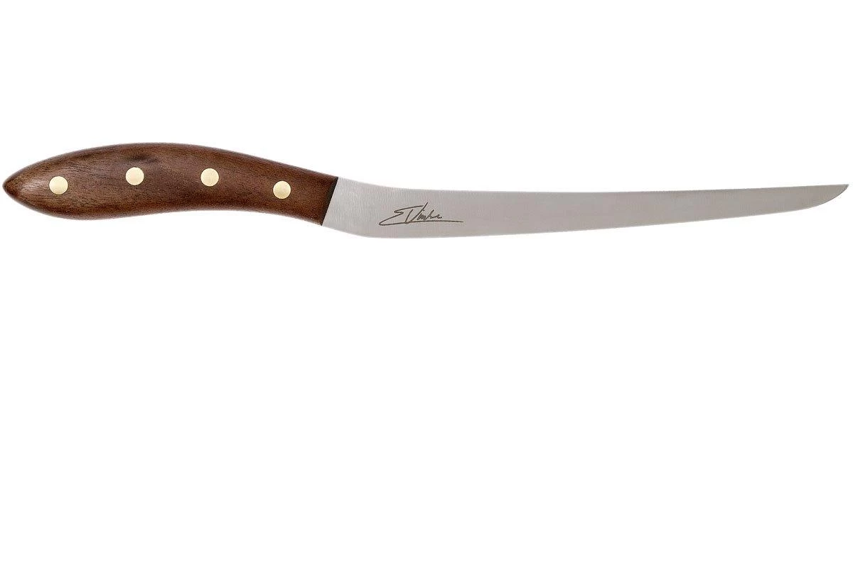 Robert Herder Edwin Vinke's Special Stug Cuchillo Para Fileteartear 21 Cm Madera De Nogal - Imagen 2