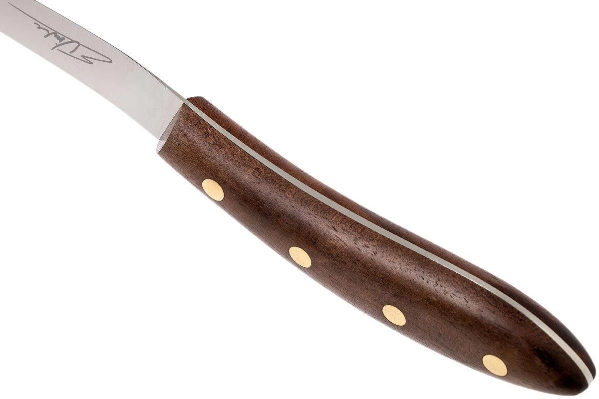 Robert Herder Edwin Vinke's Special Stug Cuchillo Para Fileteartear 21 Cm Madera De Nogal - Imagen 4