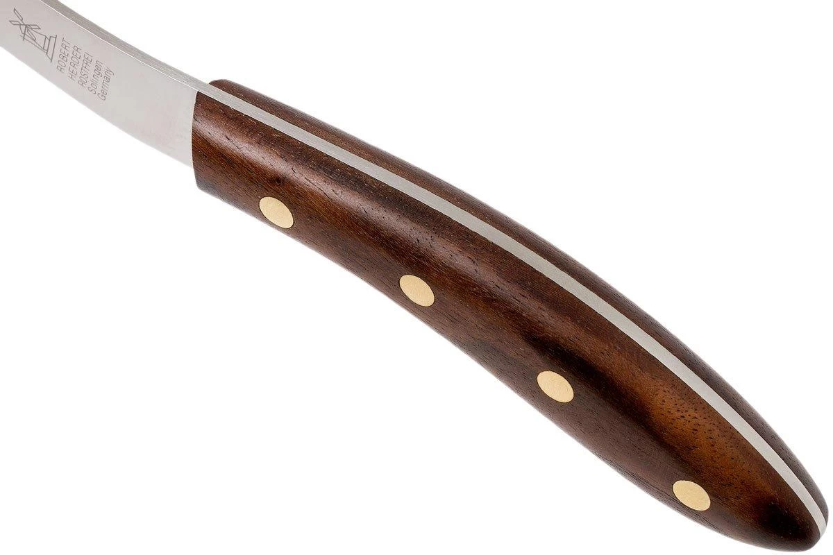 Robert Herder Edwin Vinke's Special Stug Cuchillo Para Fileteartear 21 Cm Madera De Nogal - Imagen 5