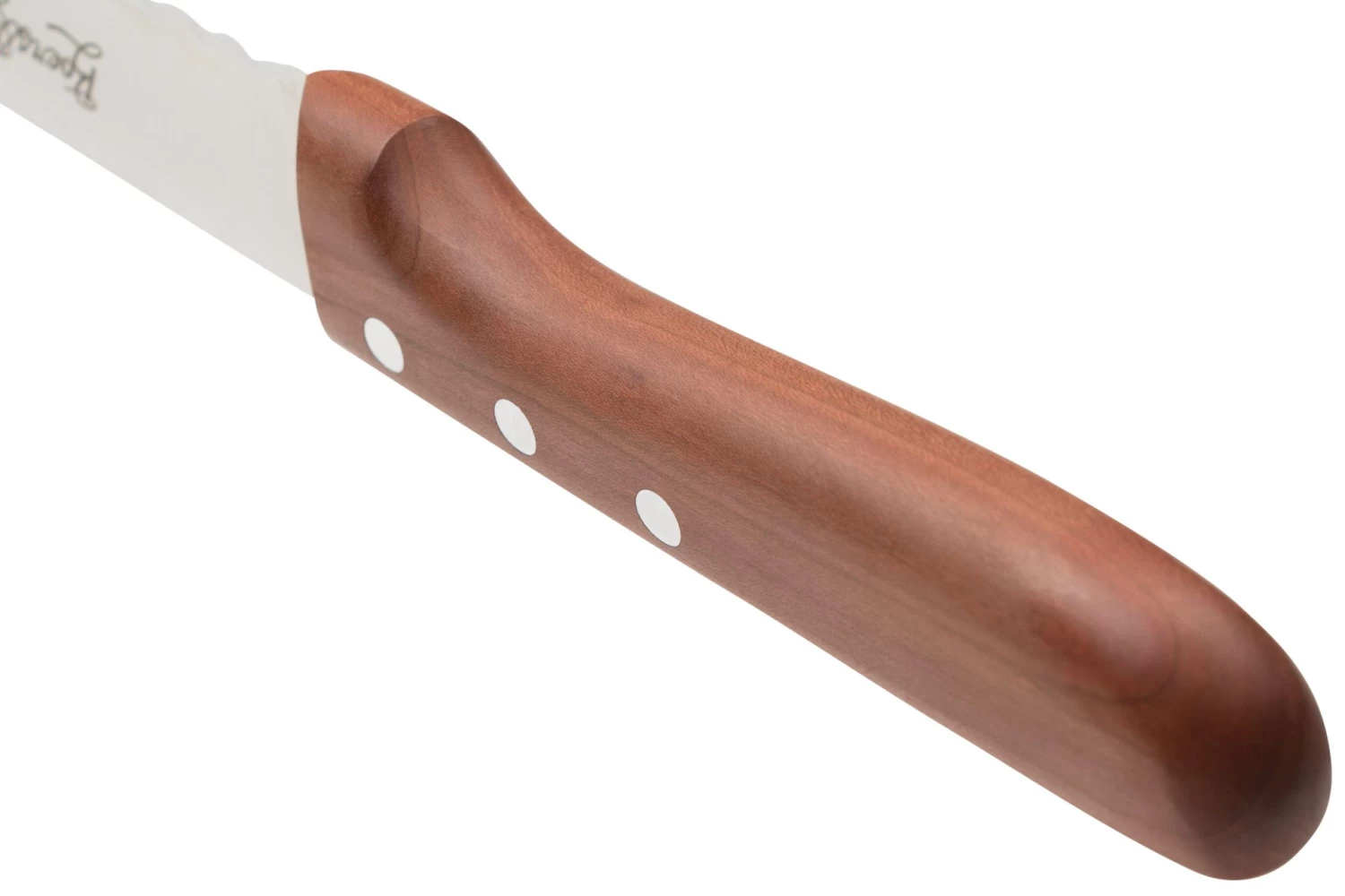 Robert Herder 1602100004 Cuchillo De Pan Y De Trinchar 25 Cm, Madera De Ciruelo - Imagen 4