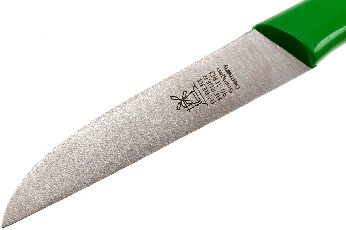 Robert Herder Straight Classic 1966 Cuchillo De Pelar, Verde, 8,5 Cm - Imagen 3