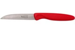 Robert Herder Straight Classic Cuchillo De Pelar, Rojo, 8,5 Cm