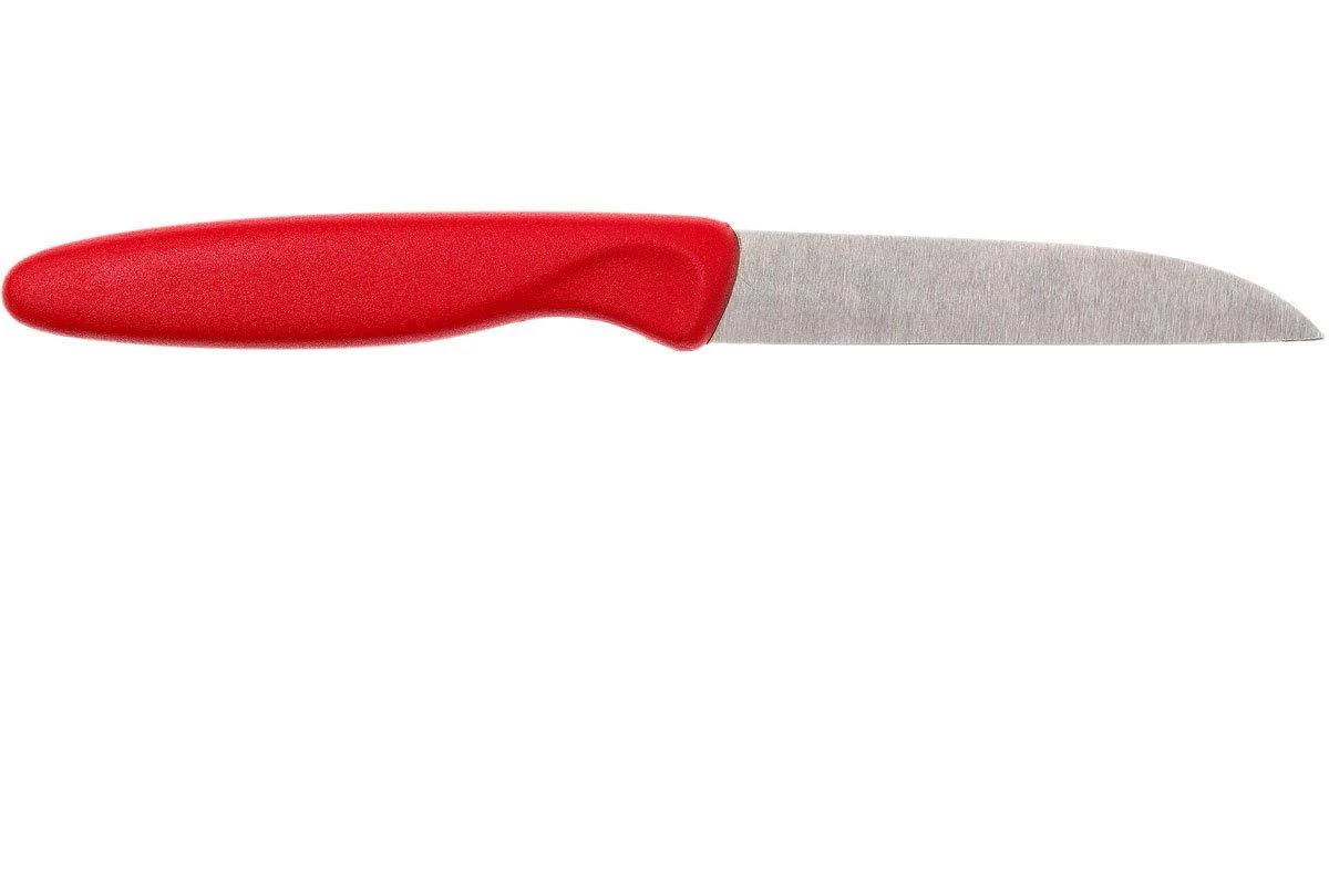 Robert Herder Straight Classic Cuchillo De Pelar, Rojo, 8,5 Cm - Imagen 2