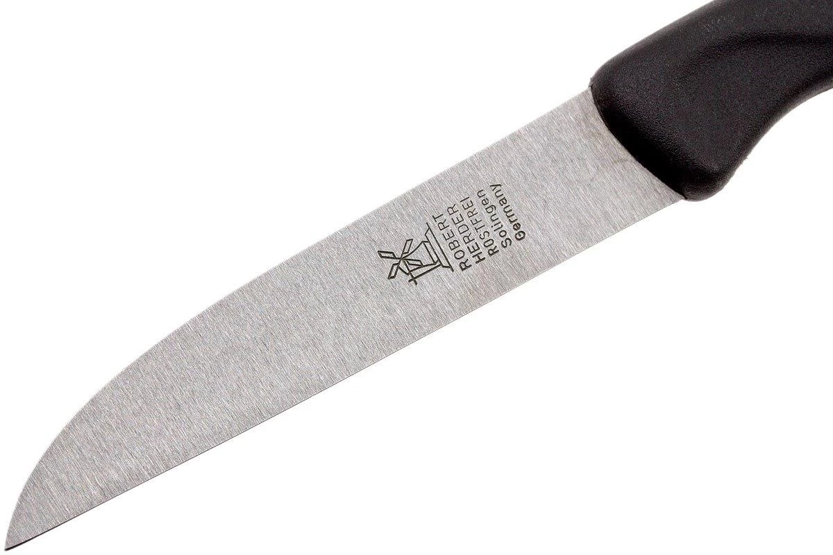 Robert Herder Straight Classic Cuchillo De Pelar, Gris, 8,5 Cm - Imagen 3