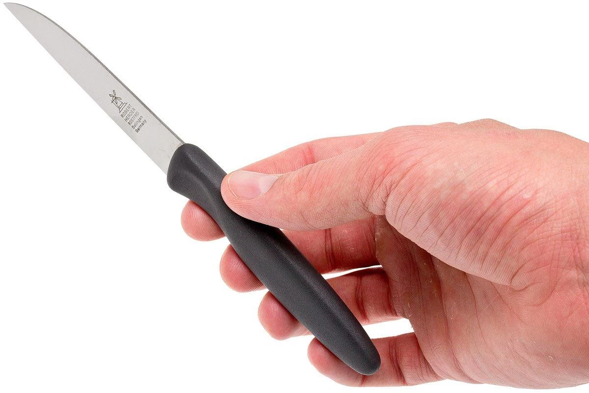 Robert Herder Straight Classic Cuchillo De Pelar, Gris, 8,5 Cm - Imagen 6