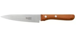 Robert Herder Petty 1942500020002 Cuchillo De Acero Inoxidable Para Pelar Madera De Cerezo, 13 Cm