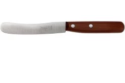 Robert Herder Cuchillo De Desayuno Pequeño Buckels Acero Inoxidable, Madera De Cerezo