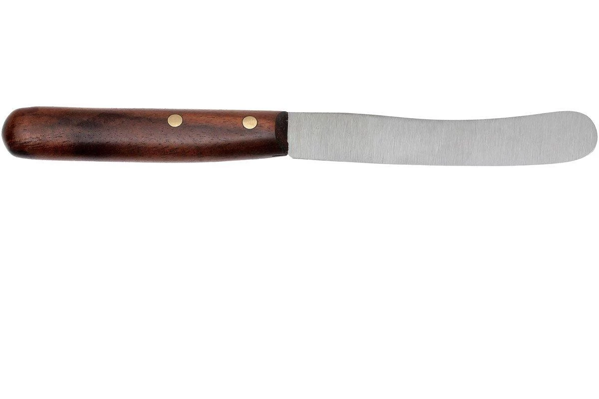 Robert Herder Cuchillo De Desayuno Buckels Acero Inoxidable, Madera De Nogal - Imagen 2