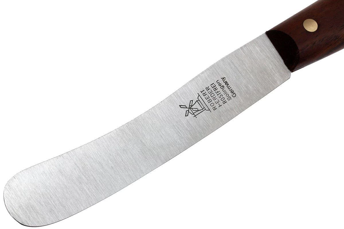 Robert Herder Cuchillo De Desayuno Buckels Acero Inoxidable, Madera De Nogal - Imagen 3