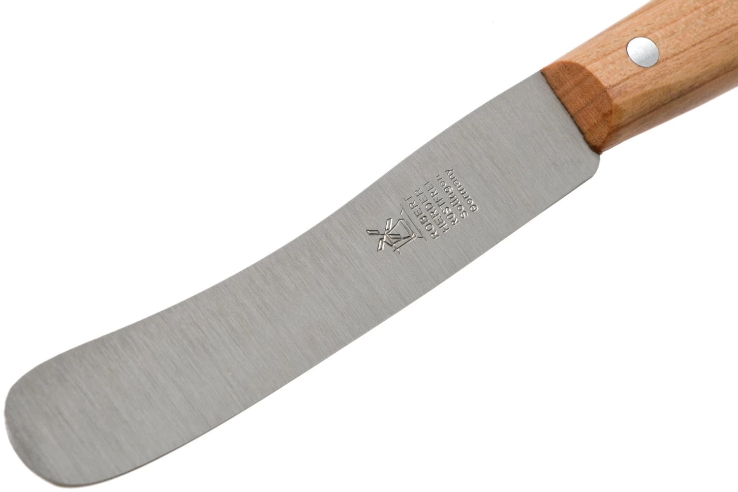 Robert Herder Buckels Acero Inoxidable Set De 4 Cuchillos De Desayuno, Madera De Ciruelo - Imagen 3