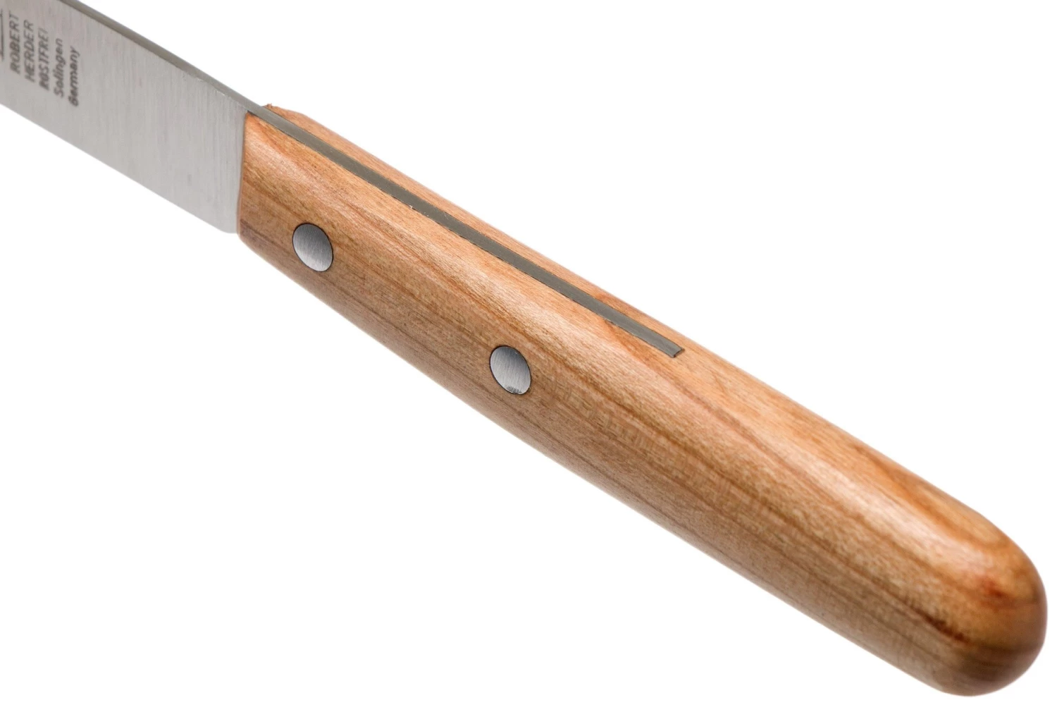 Robert Herder Buckels Acero Inoxidable Set De 4 Cuchillos De Desayuno, Madera De Ciruelo - Imagen 5