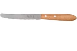 Robert Herder Cuchillo Para Carne Straight Classic Haya Roja Acero Inoxidable