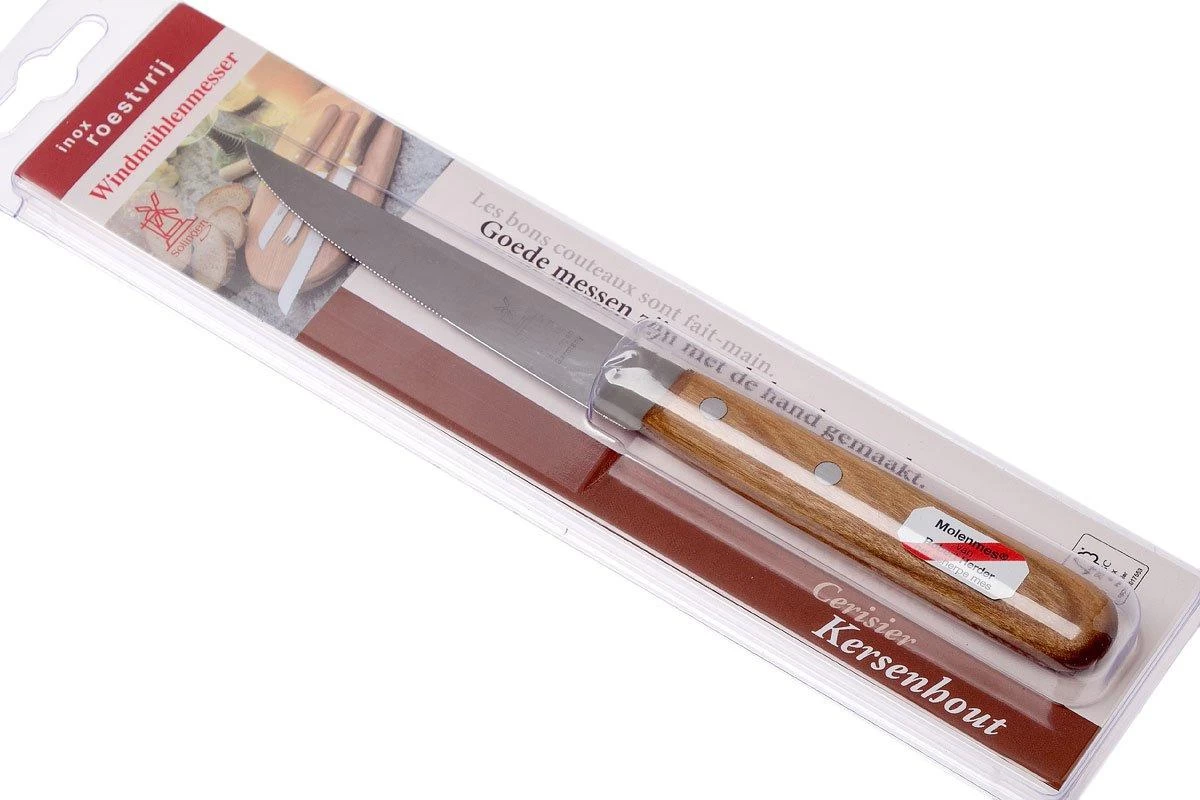 Robert Herder Cuchillo Para Carne Madera De Cerezo 201642502 - Imagen 7