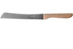 Robert Herder Cuchillo De Pan Straight Classic Haya Roja Acero Inoxidable