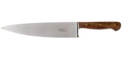 Robert Herder 1922 Cuchillo De Chef 23 Cm Carbono , Madera De Nogal