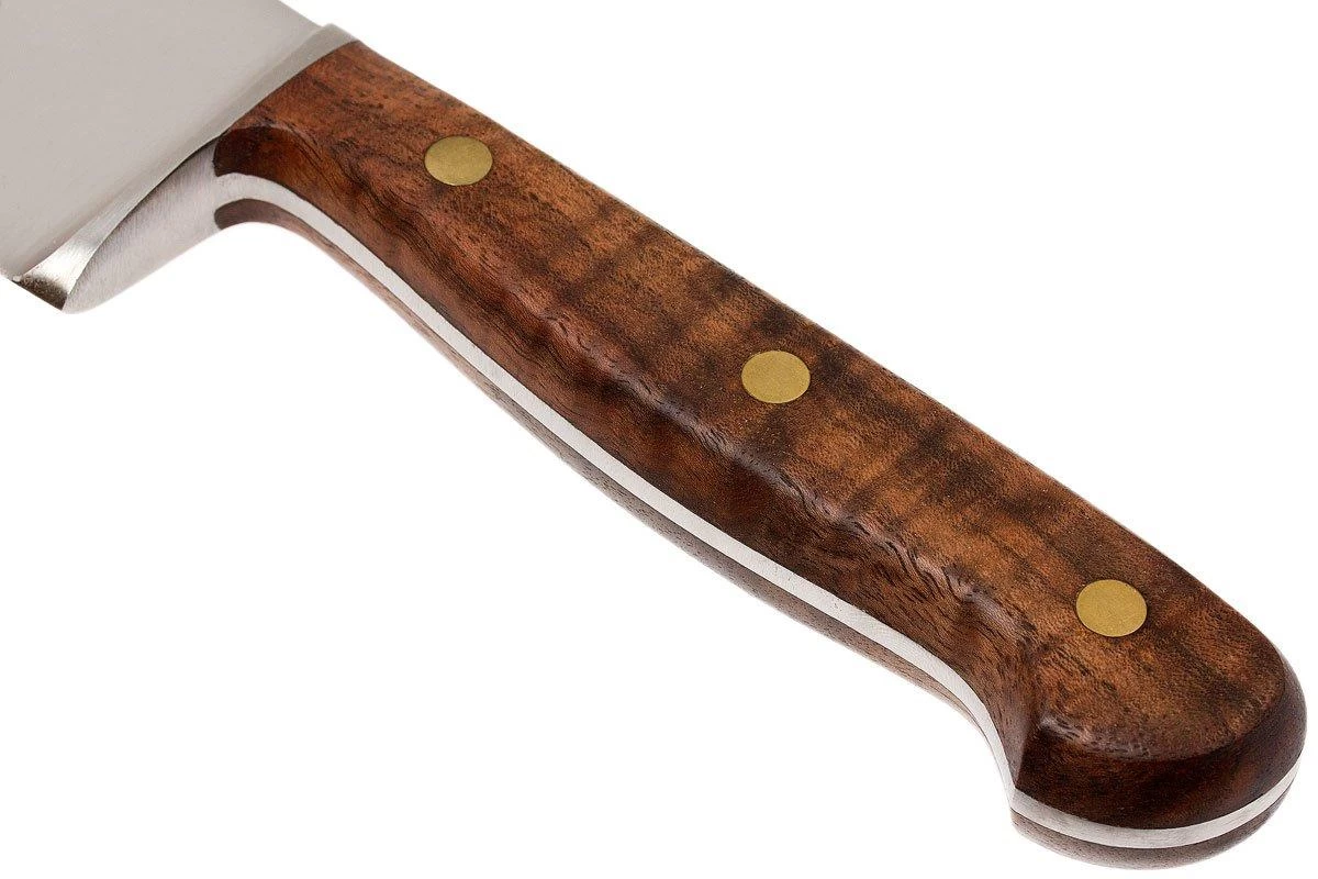 Robert Herder 1922 Cuchillo De Chef 23 Cm Carbono , Madera De Nogal - Imagen 4