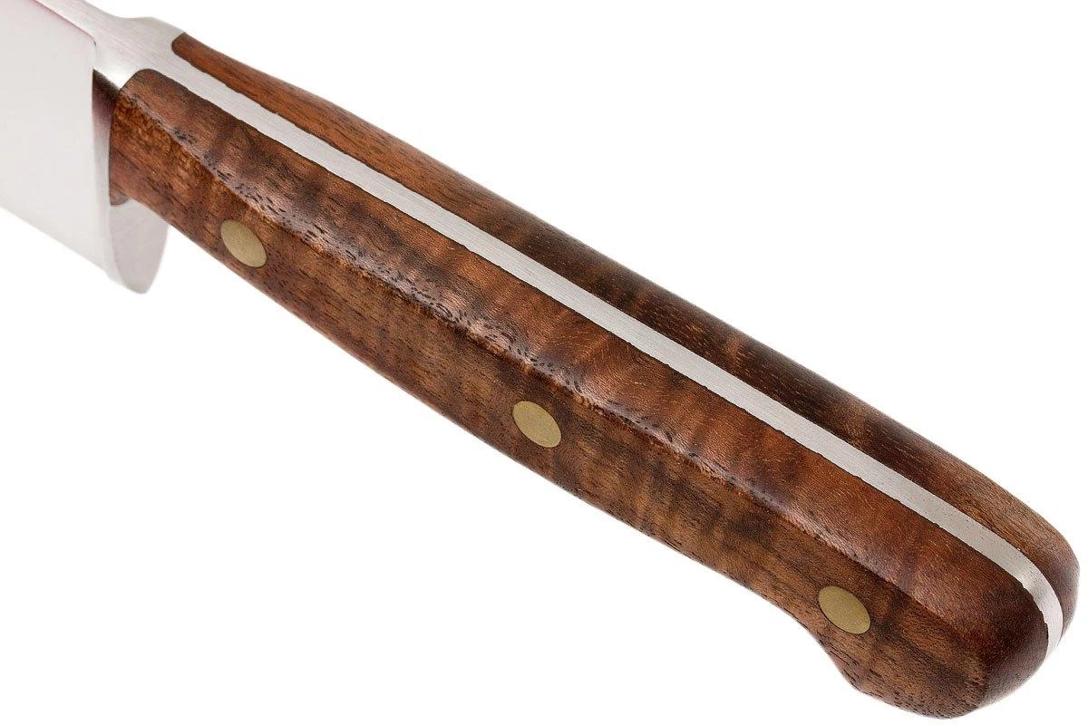 Robert Herder 1922 Cuchillo De Chef 23 Cm Carbono , Madera De Nogal - Imagen 5