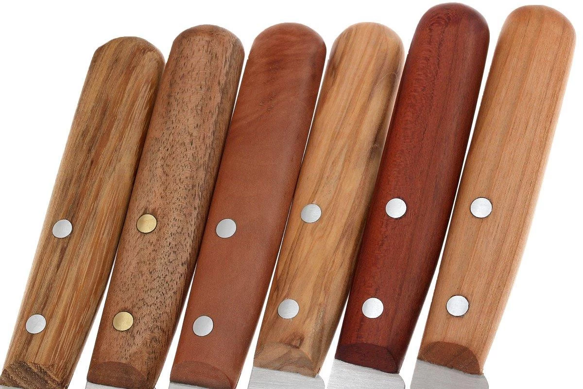 Robert Herder Buckels Acero Inoxidable Set De 6 Cuchillos De Desayunos - Imagen 2