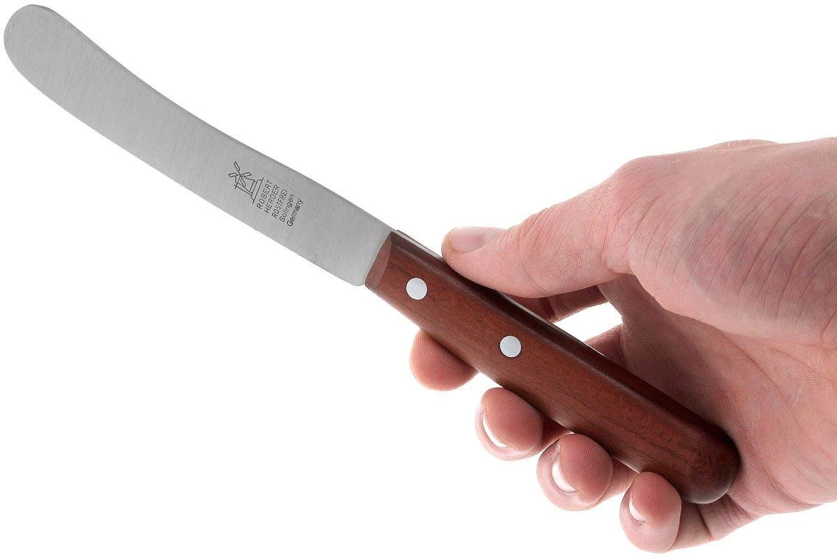 Robert Herder Buckels Acero Inoxidable Set De 6 Cuchillos De Desayunos - Imagen 6