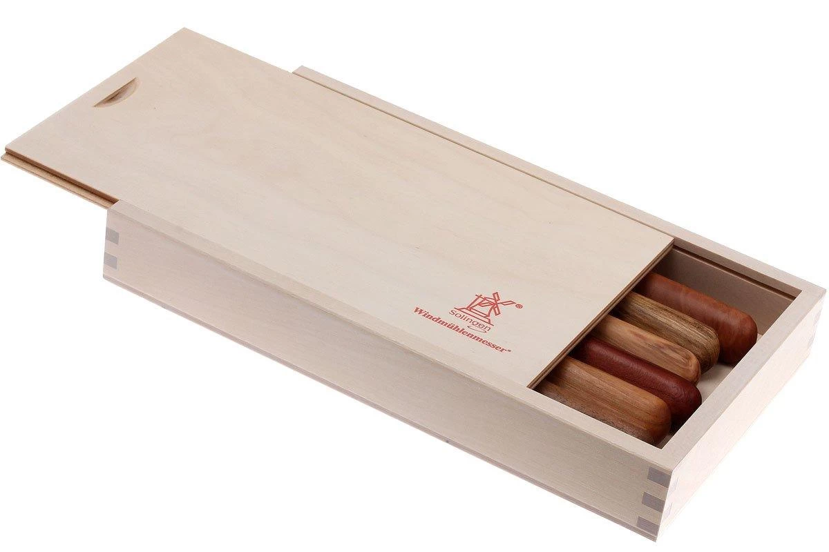 Robert Herder Buckels Acero Inoxidable Set De 6 Cuchillos De Desayunos - Imagen 7