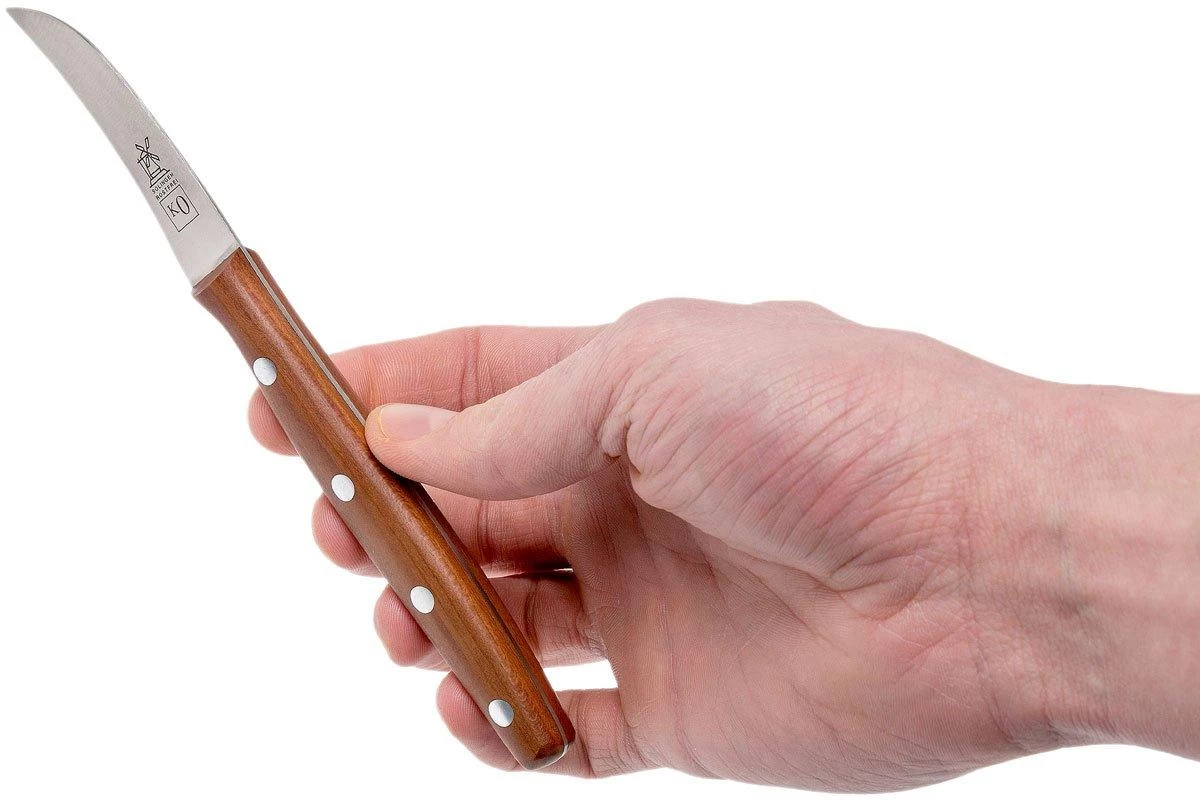 Robert Herder K0 Cuchillo Curvo Madera De Ciruelo, 9731166504 - Imagen 6