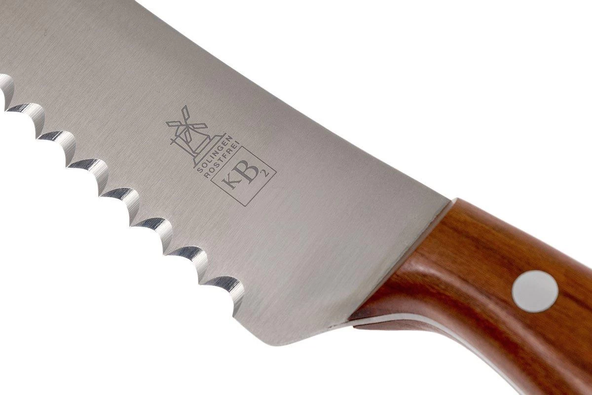 Robert Herder KB Cuchillo De Pan Madera De Ciruelo, 9735.1958.04 - Imagen 4