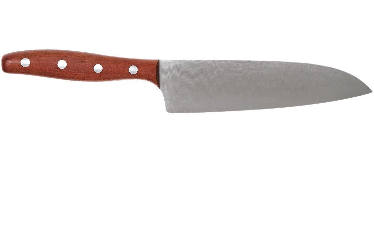 Robert Herder K5 Cuchillo De Chef Madera De Ciruelo Acero Inoxidable, 9735195504 - Imagen 2