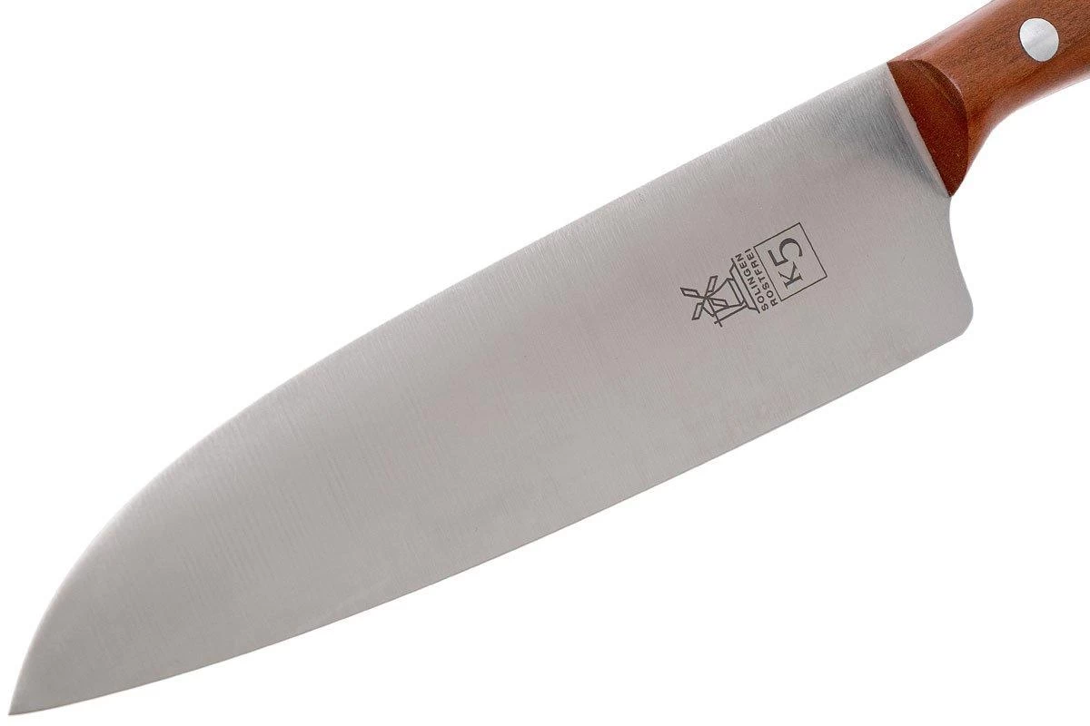Robert Herder K5 Cuchillo De Chef Madera De Ciruelo Acero Inoxidable, 9735195504 - Imagen 3