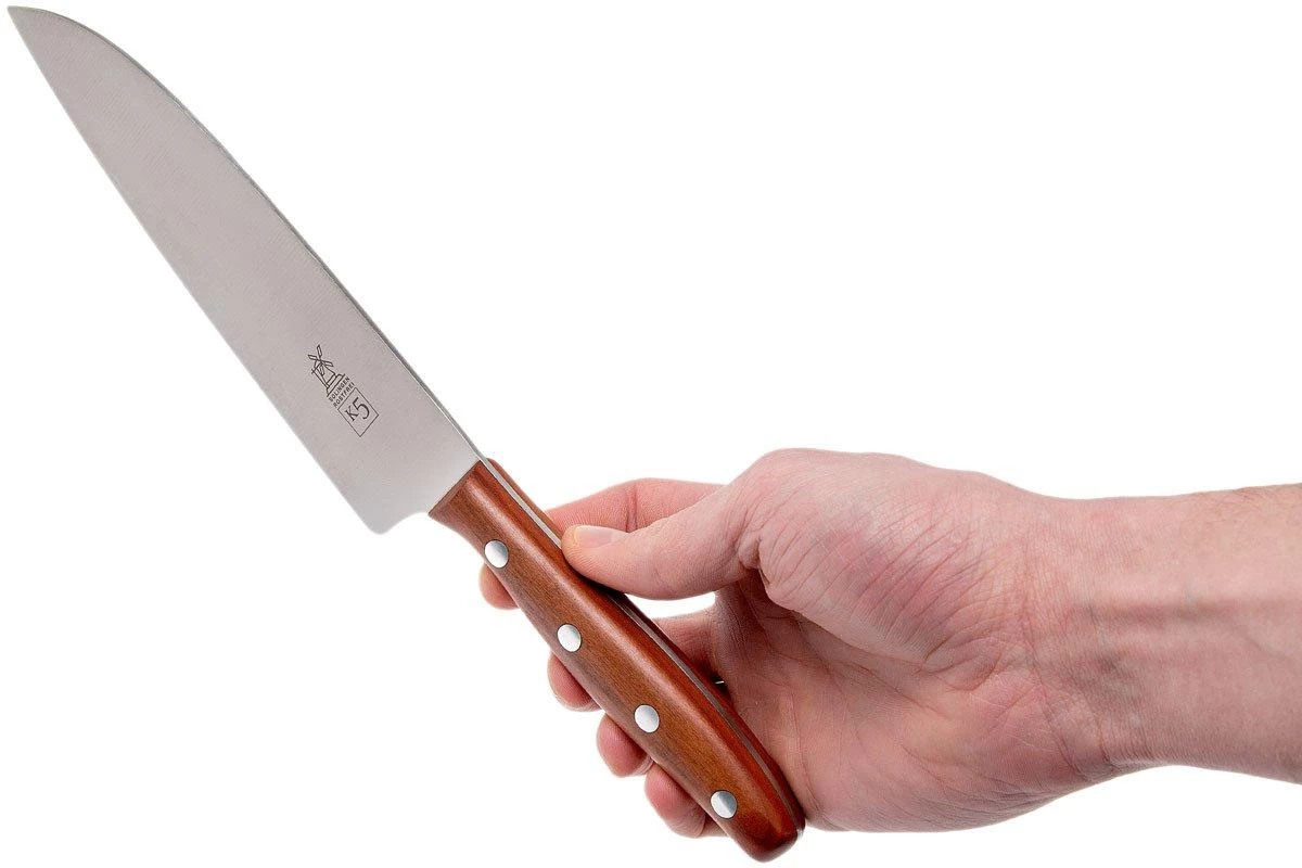 Robert Herder K5 Cuchillo De Chef Madera De Ciruelo Acero Inoxidable, 9735195504 - Imagen 6