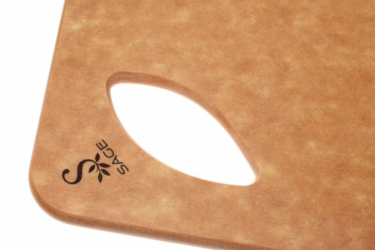 Sage Tabla De Cortar H4048, 48x40 Cm, Natural - Imagen 2