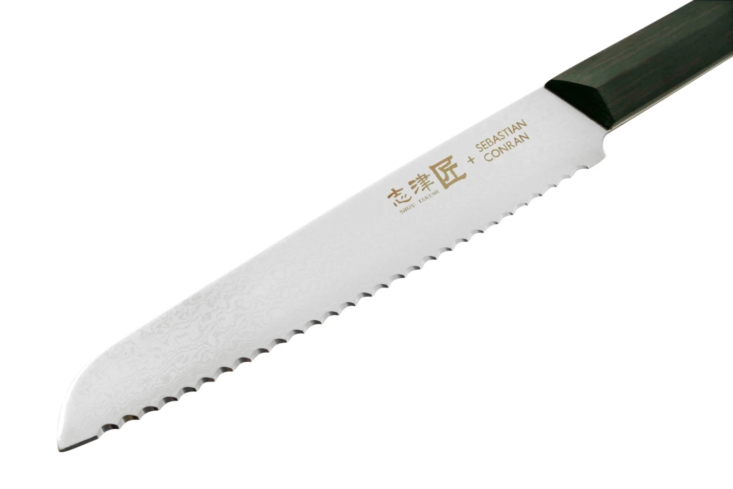 Shizu Hamono Colección Gifu SC-1102 Cuchillo Para Pan, 23 Cm - Imagen 3