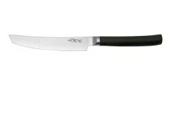 Shizu Hamono Takumi SS-1170 Cuchillo Chuletero Acero Damasco, 12,5 Cm