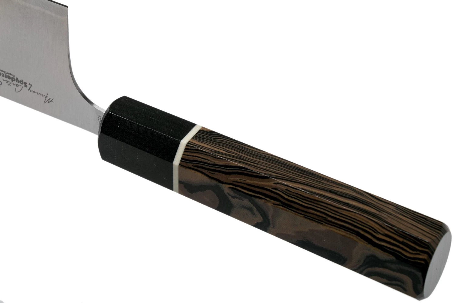 Spyderco Itamae Nakiri Murray Carter Collection, K17GPBNBK - Imagen 4