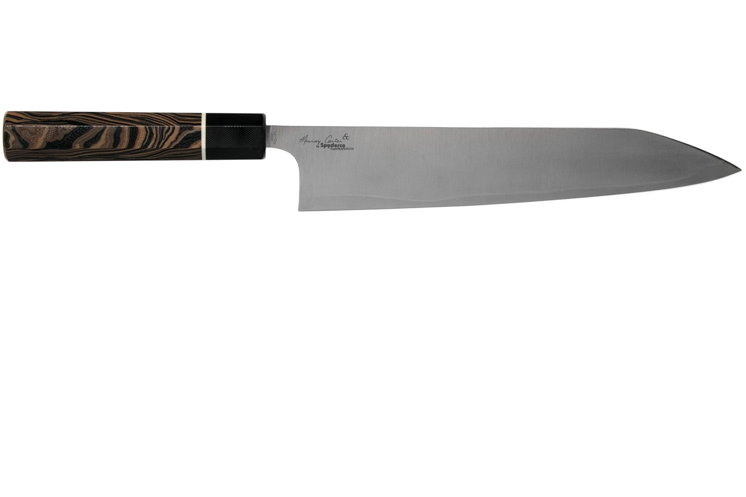 Spyderco Itamae Gyuto Murray Carter Collection, K19GPBNBK - Imagen 2